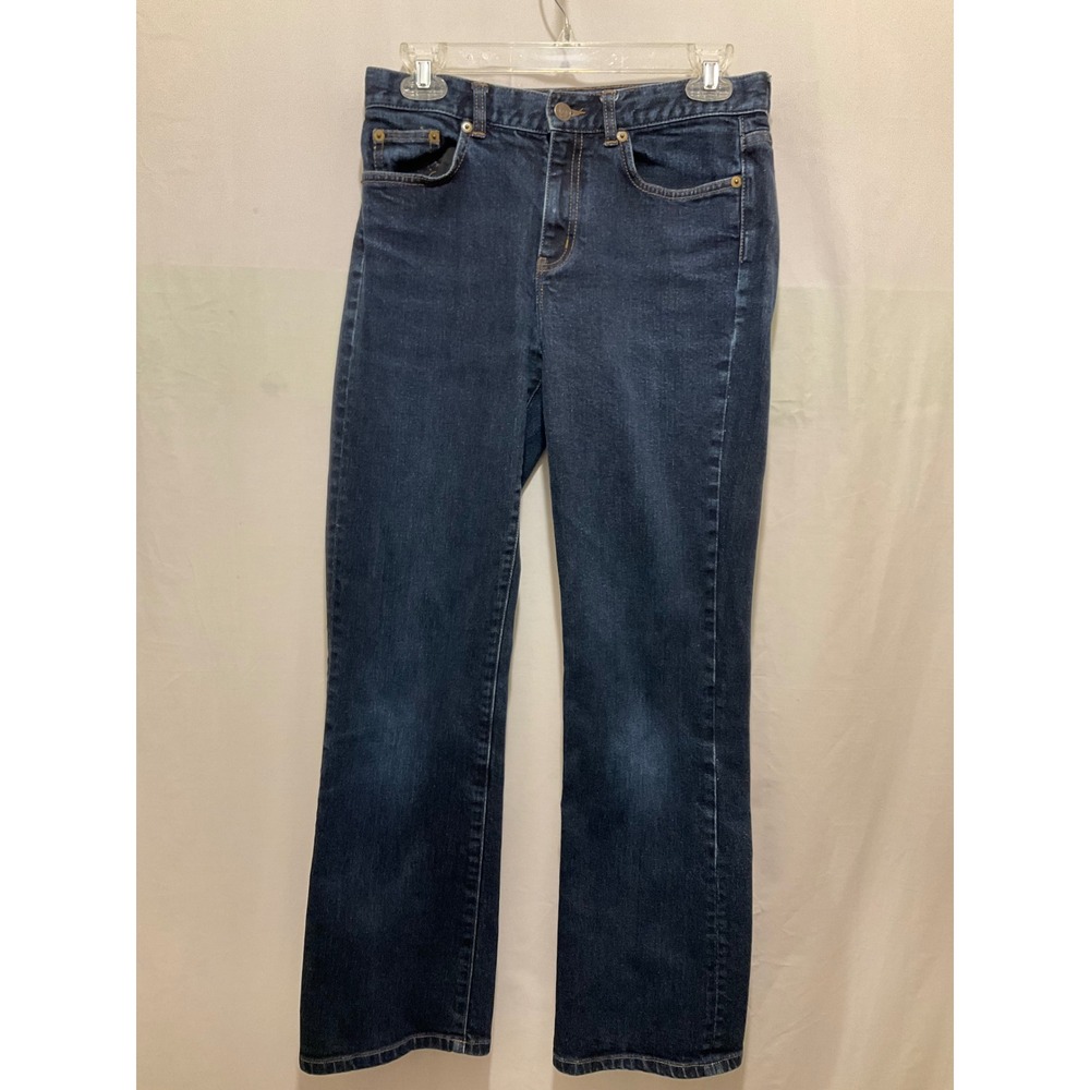 Lauren Ralph Lauren Jeans Co Womens Dark Wash Bootcut Jeans   Sa